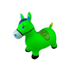 Cavalo Upa Upa Inflável Musical 51cm - Elite Imports