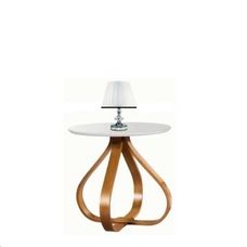 MESA LATERAL BELLA 50X60 BASE MONT.OFF WHITE