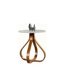 Mesa Lateral Bella 58x70 Base Montada Off White – Luka Decor
