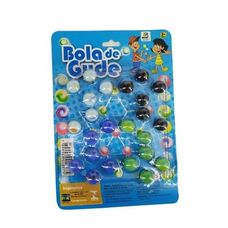 Bola de Gude Colorida Jr Toys – 24 Unidades Bola de Gude Colorida Jr Toys – 24 Unidades