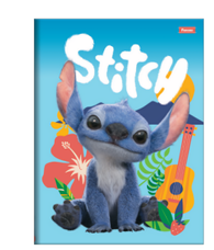 Caderno Brochurão Capa Dura Stitch Movie 80 Folhas - Foroni - Capas Sortidas