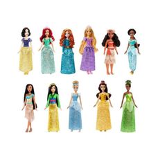 BONECA DISNEY PRINCESAS SAIA CINTILANTE SORT HLW02