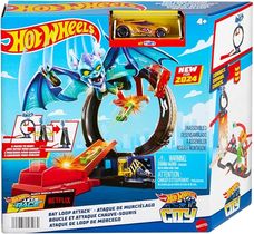 PISTA HOT WHEELS CITY ATAQU DO MORCEGO HTN78