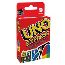 Jogo de Cartas UNO Express - Mattel Jogo de Cartas UNO Express - Mattel