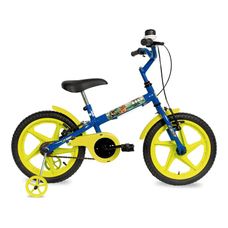 BICICLETA ARO 16 M ROCK AZ C/AC VD LIMAO