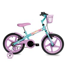 BICICLETA ARO 16 F FOFYS VD TIFFANY C/AC LL