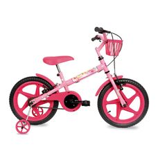 BICICLETA ARO 16 F FOFYS RS C/AC FUCSIA