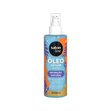 Óleo Sérum Capilar Salon Line Multy Definição Natural 200ml