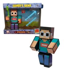 BONECO GEORGE 15CM C/ 3 ACES