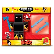 BONECO ATHOS 15CM C/ 3 ACES