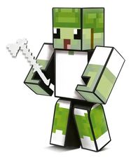 BONECO SANDEGA 15CM C/ 3 ACES