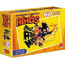 JOGO QUEBRA CABECA TURMA ATHOS 60PCS