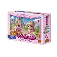 QUEBRA CABECA PRINCESAS 60PCS