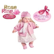 BONECA ROSE RING PREMIUM