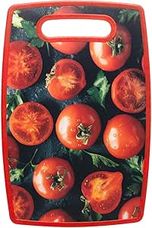 Tábua para Corte de Plástico com Estampa Tomate 30cm x 20cm x 1cm - Lyor