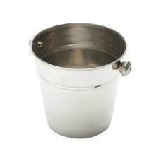 Balde para Gelo de Aço Inox Prime 12cm/900ml - Lyor