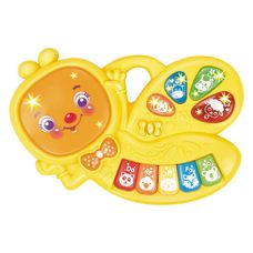Brinquedo Educativo Musical Abelha Feliz DMT6893 - DM Toys