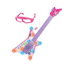 Guitarra com Óculos Rock Show DMT6822 - DM Toys