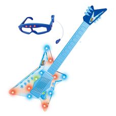 Guitarra com Óculos Rock Show DMT6823 - DM Toys
