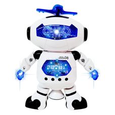 Robô Dancing com Luz DMT6304 - DM Toys
