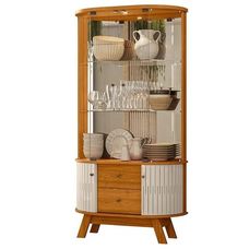 Cristaleira Moss Cinamomo/Off White – Madetec