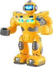 Robô Solar com Luz DMT6304 - DM Toys