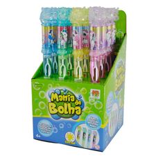 Mania de Bolha Unicórnio Cristal DMT6579 - DM Toys