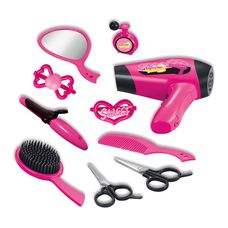 Kit Salão de Beleza Fashion DMT6613 - DM Toys