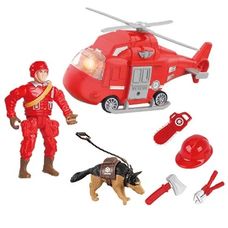 Coleção Operação Resgate DMT6856 - DM Toys