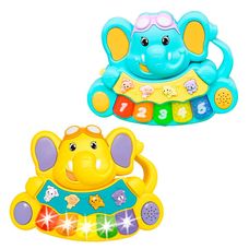 Baby Musical Elefante DMB6840 - DM Toys