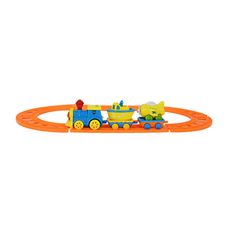 Pista Trenzinho Divertido Veículos DMT6789 - DM Toys
