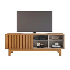 Rack Sereno Candian Cinamomo/Off White - JCM Movelaria