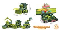 Brinquedo Construir Super Dino Máquinas Sortido - Nettoy