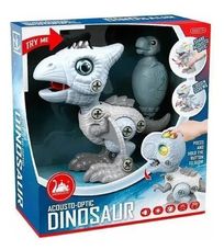 Monta e Desmonta Pterossauro Eletrônico com Som e Luz - Nettoy