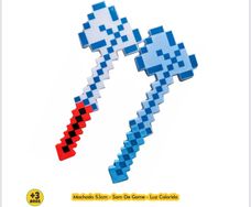 Brinquedo Game Craft Machado Sortido - Nettoy