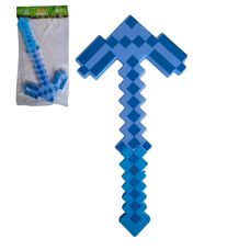Brinquedo Game Craft Picareta Som e Luz Sortido - Nettoy