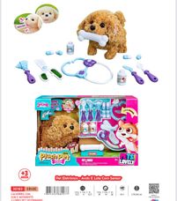 Lovely Cachorro com Som e Movimento Pet Veterinário Cores Sortidas - Nettoy