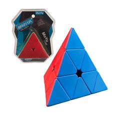 Cubo Mágico Playcube Pyraminx Profissional - Nettoy