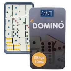 Jogo Dominó 28 Peças 10mm 1914 - Livon