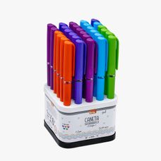 Caneta Esferográfica 0.7mm Colorflow - BRW