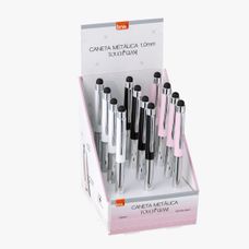 Caneta Esferográfica Metálica 1.0mm Touch Glam Sortida - BRW