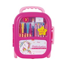 Maleta de Pintura Magic Com 21 Peças - BRW