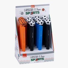 Lapiseira Plástica 0,7mm Sports - BRW