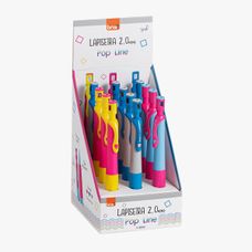 Lapiseira Plástica 2.0mm Pop Line - BRW