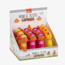 Marca Texto Divertido Capivara - BRW