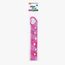 Régua Plástica Funny 15cm - BRW