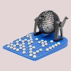 Jogo de Bingo 50 Cartelas - GGB Brinquedos