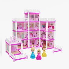 Castelo da Princesa 240 Peças - GGB Brinquedos