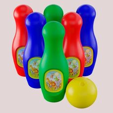 Boliche Animais - GGB Brinquedos