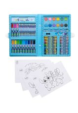 Maleta de Pintura Com 72 Peças Disney Stitch - Molin